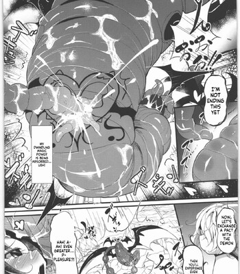 Marunomi to Energy Drain de Shiborikasu ni Shite Kudasai Mou… Kobiru shika Nai comic porn sex 41