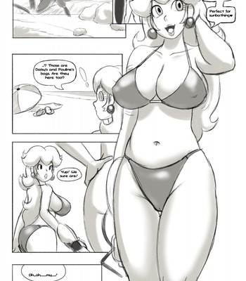 Peach’s Beach Adventure comic porn thumbnail 001