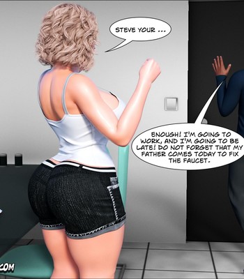 Father-in-Law at Home 1 comic porn sex 9