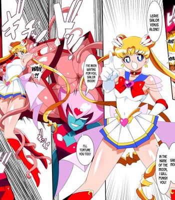 Sailor Senshi no Kunan comic porn sex 2