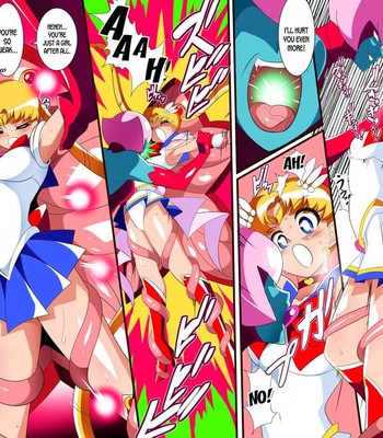 Sailor Senshi no Kunan comic porn sex 3