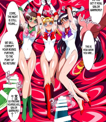 Sailor Senshi no Kunan comic porn sex 17