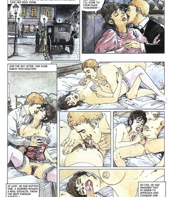 [Hugdebert] Bel-Ami comic porn sex 10