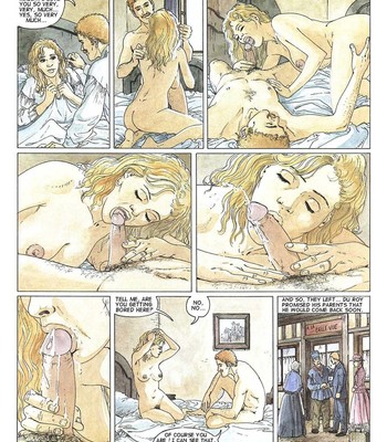 [Hugdebert] Bel-Ami comic porn sex 22