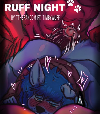 Porn Comics - Ruff Night