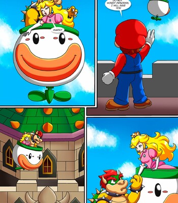 The Mushroom Kingdom Secret comic porn sex 2