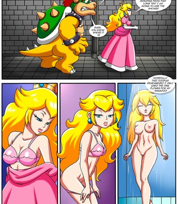 The Mushroom Kingdom Secret comic porn sex 3