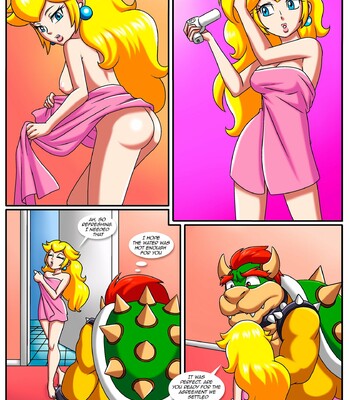 The Mushroom Kingdom Secret comic porn sex 4