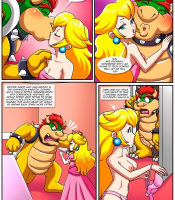 The Mushroom Kingdom Secret comic porn sex 5