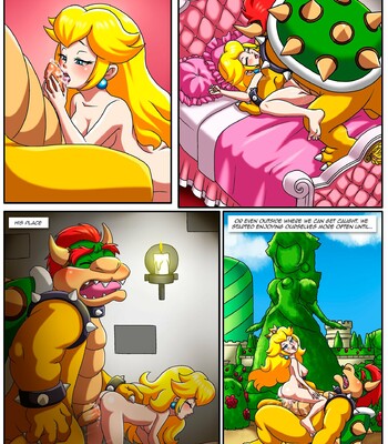 The Mushroom Kingdom Secret comic porn sex 7