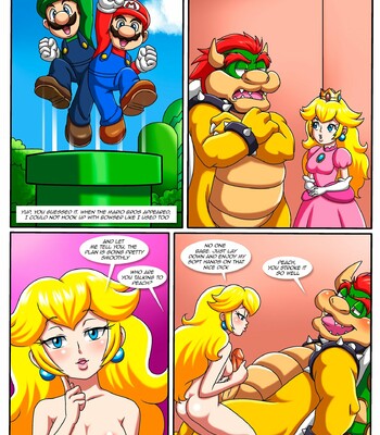 The Mushroom Kingdom Secret comic porn sex 8