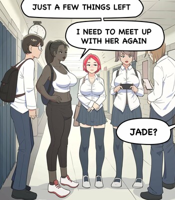 Little Problem with Jade comic porn sex 2