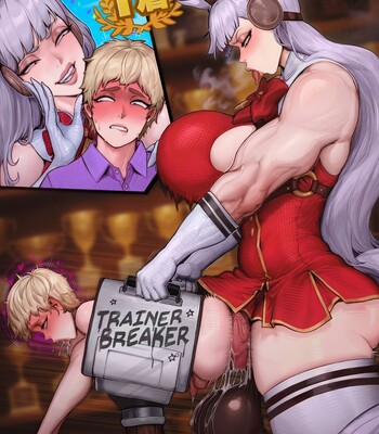 Gold Ship’s Trainer Breaker comic porn sex 3