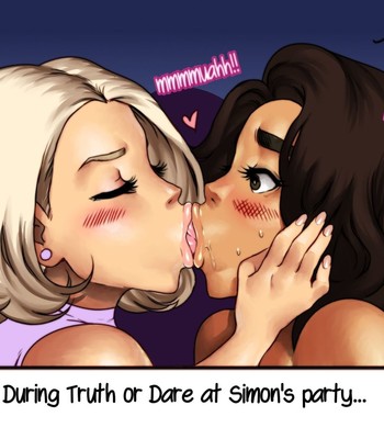 Carmen and kelsie comic porn sex 5