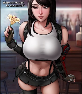 Tifa… it`s for you! comic porn sex 3