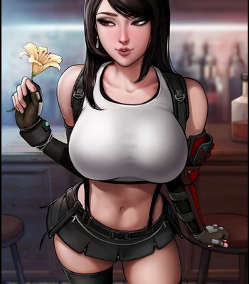 Tifa… it`s for you! comic porn sex 4
