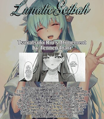 Tsukatsuki Rio’s Atonement (Blue Archive) [English] comic porn sex 28