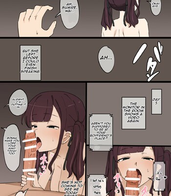 Kanojo Netorase Isshuukan | One Week of Letting My Girlfriend Be Taken comic porn sex 57