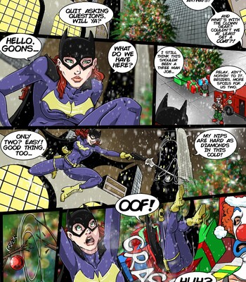 Porn Comics - Tales of Injustice: Batgirl’s Christmas Story