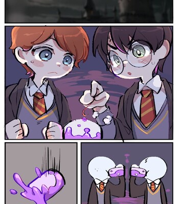 Porn Comics - Harry Potter TSF
