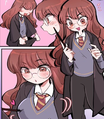 Harry Potter TSF comic porn sex 3