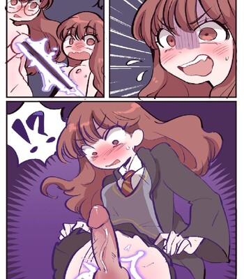 Harry Potter TSF comic porn sex 7