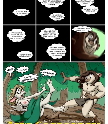The Continuing Misadventures of Jane Cottontail comic porn sex 2