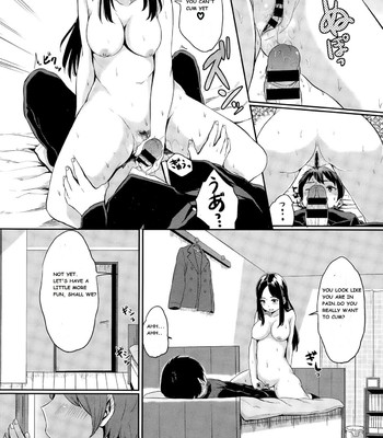Yuri no Hana – Lily flower comic porn sex 17