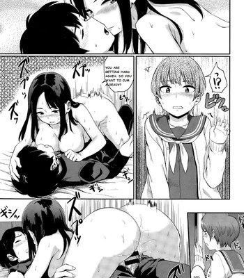 Yuri no Hana – Lily flower comic porn sex 19