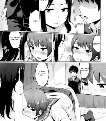 Yuri no Hana – Lily flower comic porn sex 35