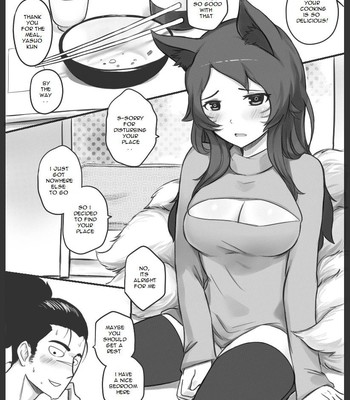 [Sieyarelow] Fox Charm (Ahri x Yasuo) comic porn sex 4