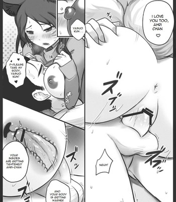 [Sieyarelow] Fox Charm (Ahri x Yasuo) comic porn sex 19