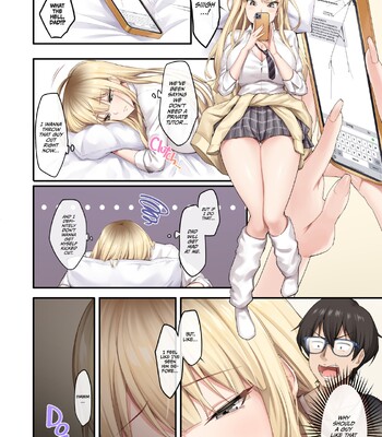Home Lessons With Sexy Gyarus Ch. 1-3 comic porn sex 7