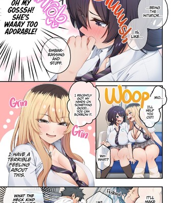 Home Lessons With Sexy Gyarus Ch. 1-3 comic porn sex 88