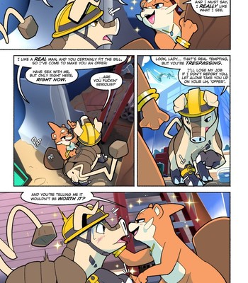 Passiontail island: Digging in by insomniacovrlrd comic porn sex 3