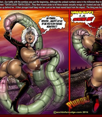 Zombpocalypse comic porn sex 19