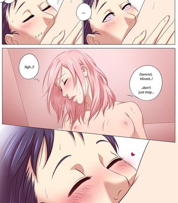 Hinata and Sakura love moment comic porn sex 4