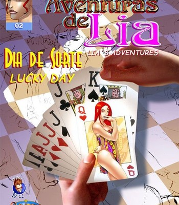 As aventuras de Lia 2 – Dia de sorte comic porn thumbnail 001
