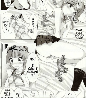 Asami-chan no Natsuyasumi Omorashi Nikki comic porn sex 6