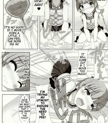 Asami-chan no Natsuyasumi Omorashi Nikki comic porn sex 8