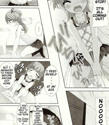 Asami-chan no Natsuyasumi Omorashi Nikki comic porn sex 11