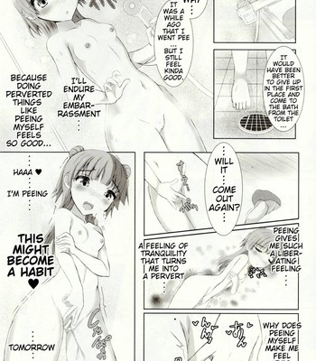 Asami-chan no Natsuyasumi Omorashi Nikki comic porn sex 12