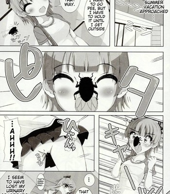 Asami-chan no Natsuyasumi Omorashi Nikki comic porn sex 20