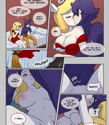 Porn Comics - Minerva and Yakko