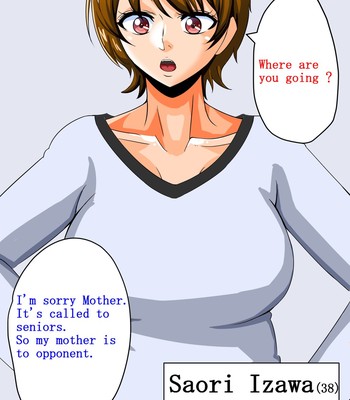 Mama-san-tachi no Himitsu no Jouji | The secret love affair of mom’s who comic porn sex 4