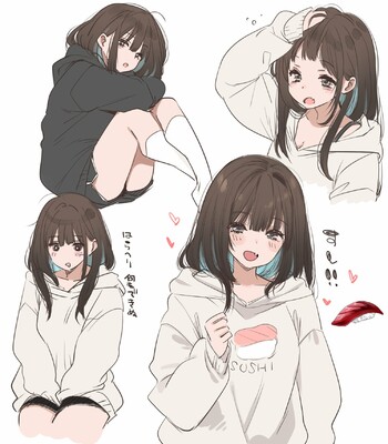 The Daily Life of a Mid-Tier Doujin Artist comic porn sex 4