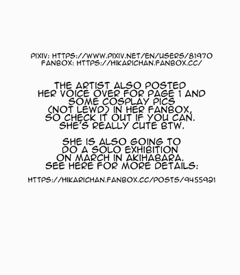 The Daily Life of a Mid-Tier Doujin Artist comic porn sex 8