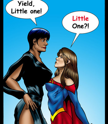 Supergirl vs Ursa comic porn thumbnail 001