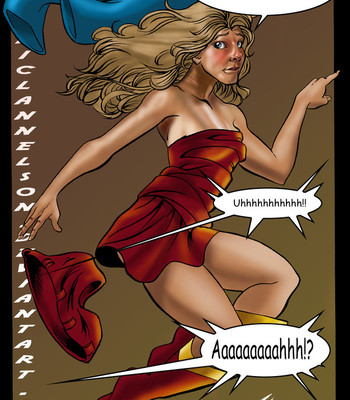 Supergirl vs Ursa comic porn sex 10