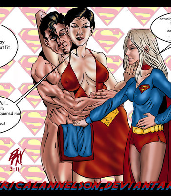 Supergirl vs Ursa comic porn sex 11